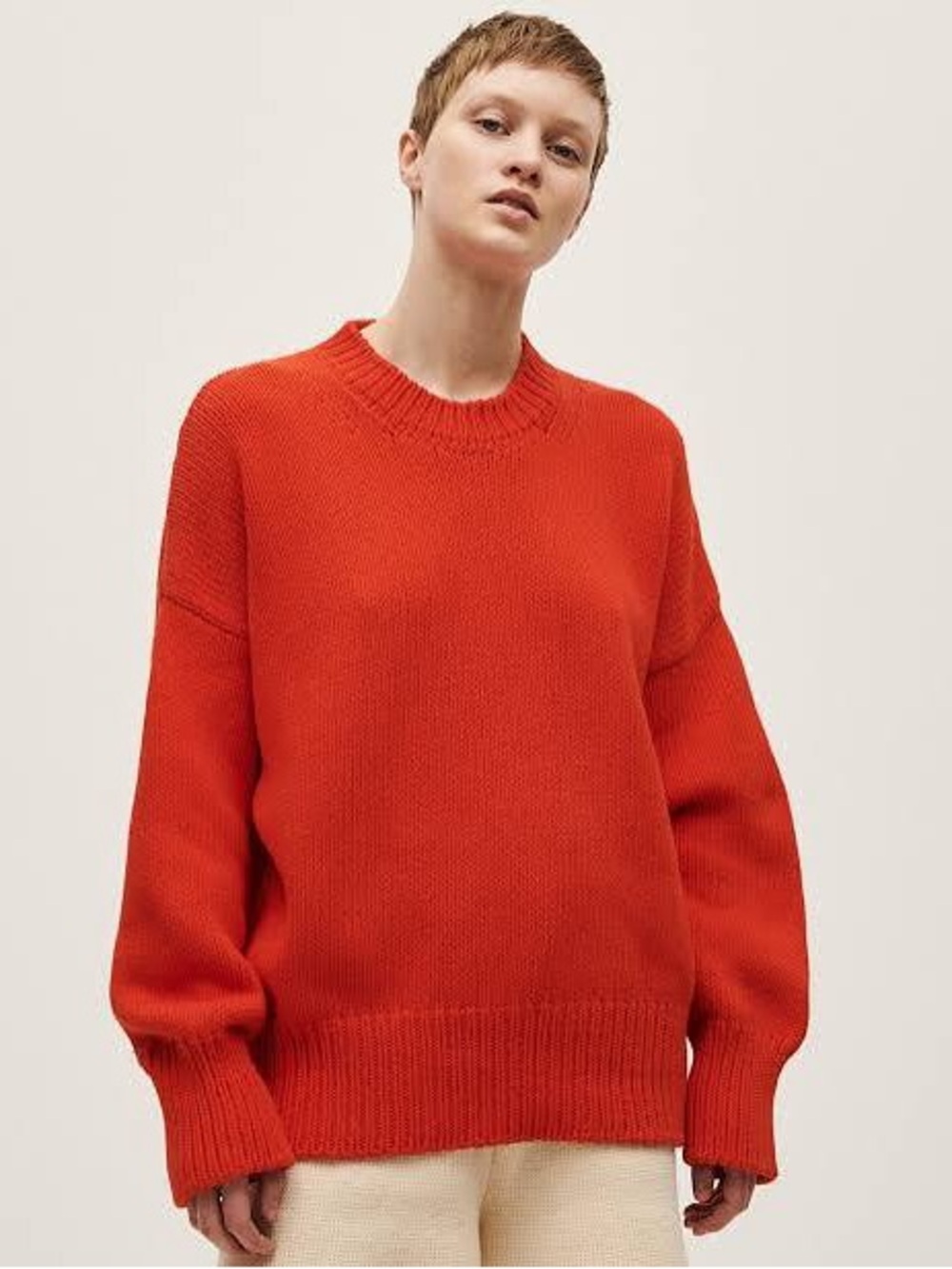 Babaa Jumper no16 in Summer Flame